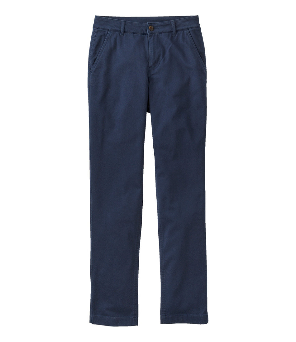 Women's Comfort Stretch Pants, Mid-Rise Straight-Leg Chino | L.L.Bean on sale