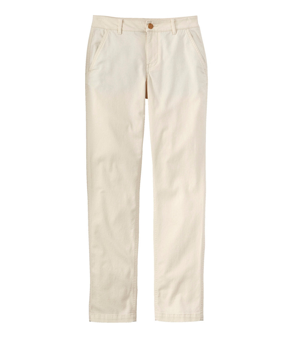 Women's Comfort Stretch Pants, Mid-Rise Straight-Leg Chino | L.L.Bean on sale