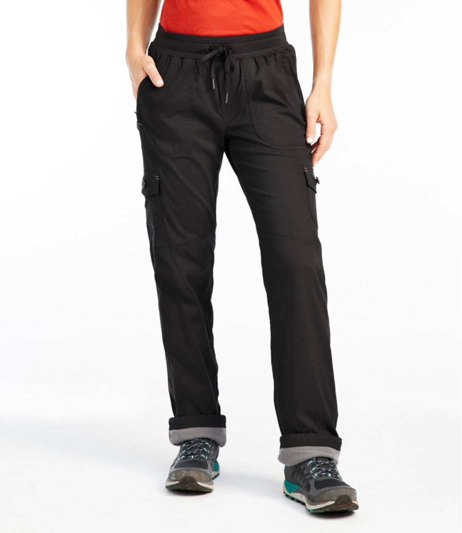 Women's Vista Camp Pants, Straight-Leg Fleece-Lined | L.L.Bean near me