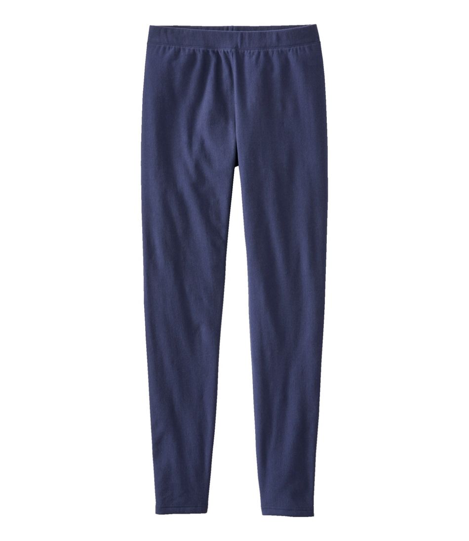 Women's Perfect Fit Pants, Fleece-Backed Leggings | L.L.Bean discount