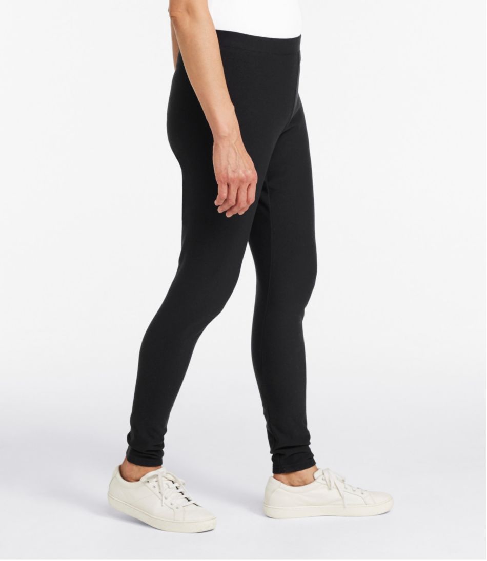 Women's Perfect Fit Pants, Fleece-Backed Leggings | L.L.Bean discount