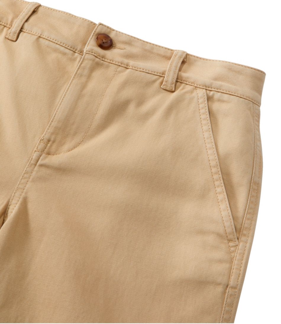 Women's Comfort Stretch Pants, Mid-Rise Wide-Leg Chino | L.L.Bean outlet