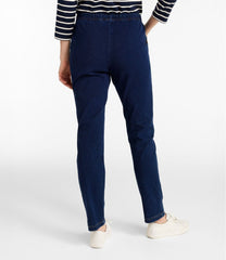 Women's Perfect Fit Pants, Denim Original Tapered Leg | L.L.Bean online