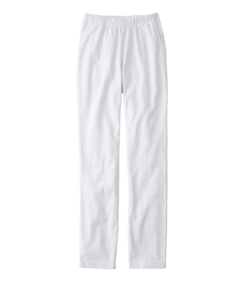 Women's Perfect Fit Pants, Denim Original Tapered Leg | L.L.Bean online