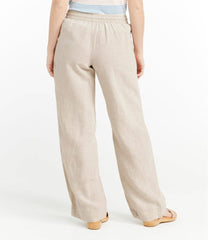 Women's Premium Washable Linen Pull-On Pants | L.L.Bean for sale