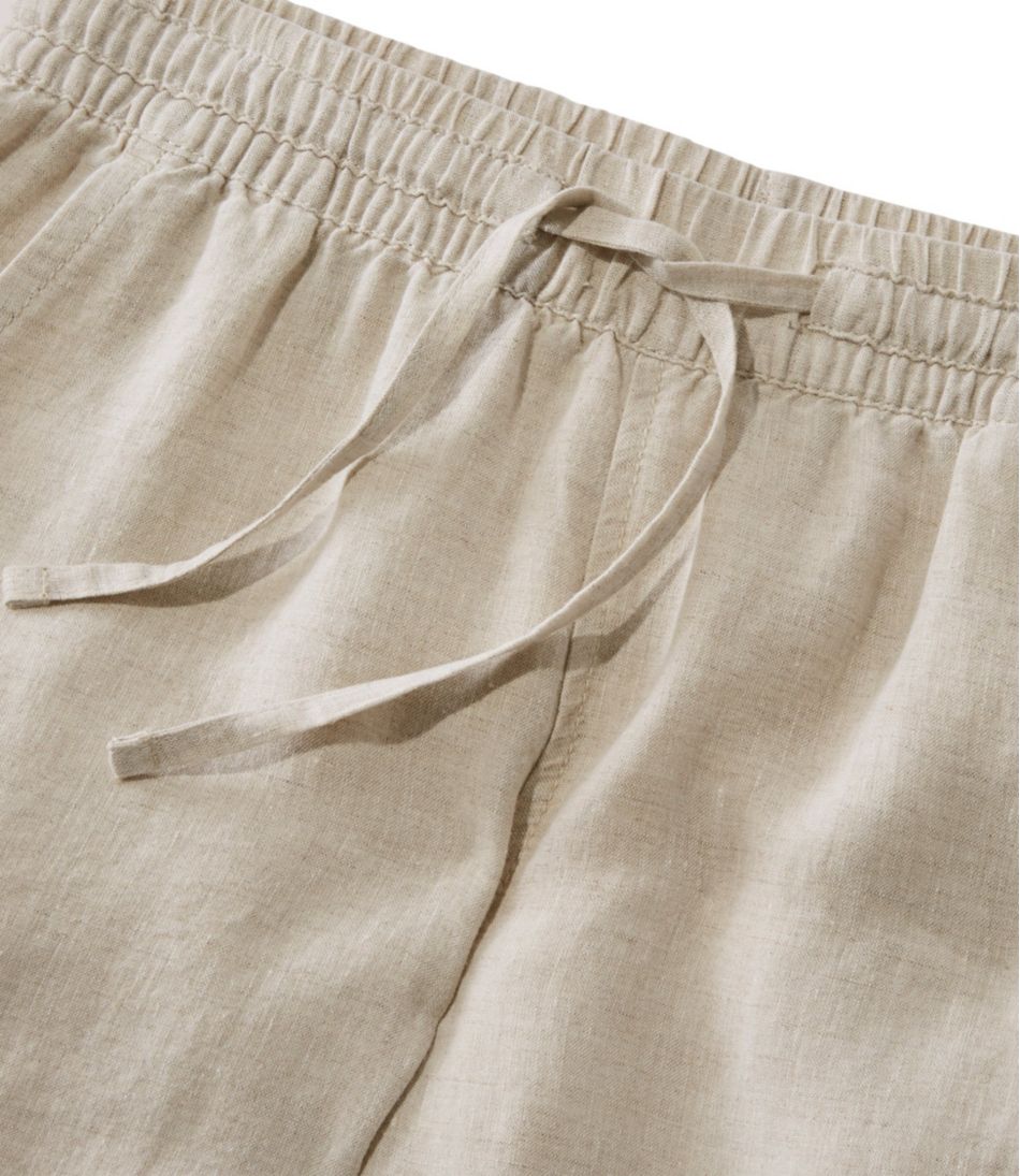 Women's Premium Washable Linen Pull-On Pants | L.L.Bean for sale