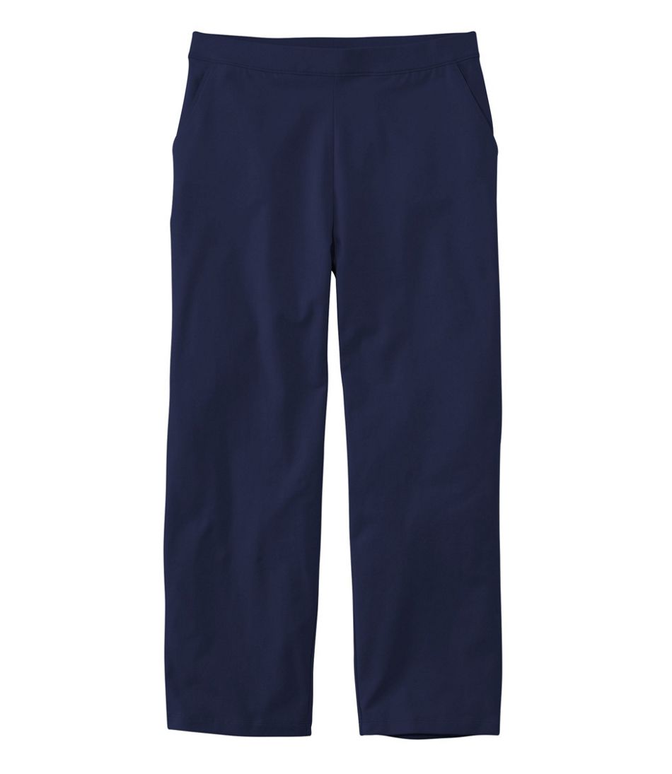 Perfect Fit Pants, Straight-Leg Crop | L.L.Bean discount