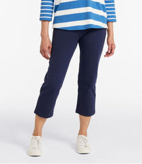 Perfect Fit Pants, Straight-Leg Crop | L.L.Bean discount