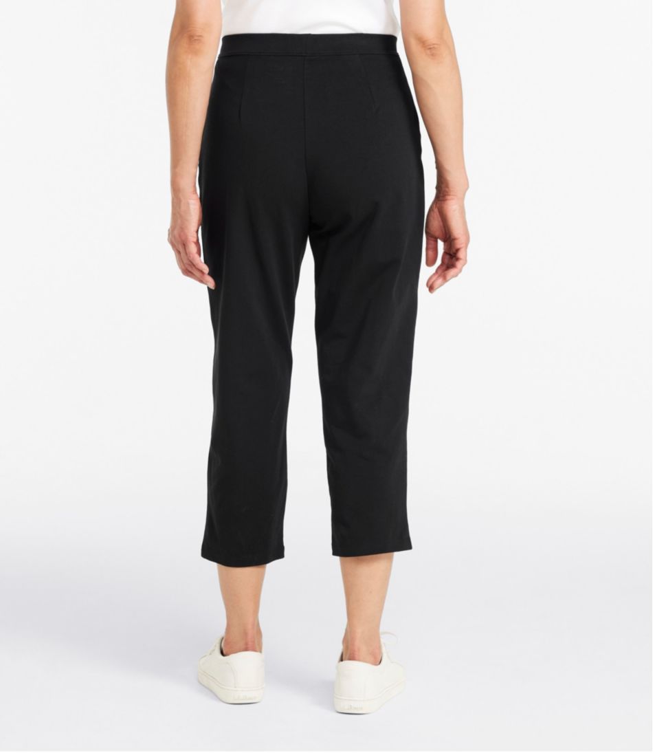 Perfect Fit Pants, Straight-Leg Crop | L.L.Bean discount