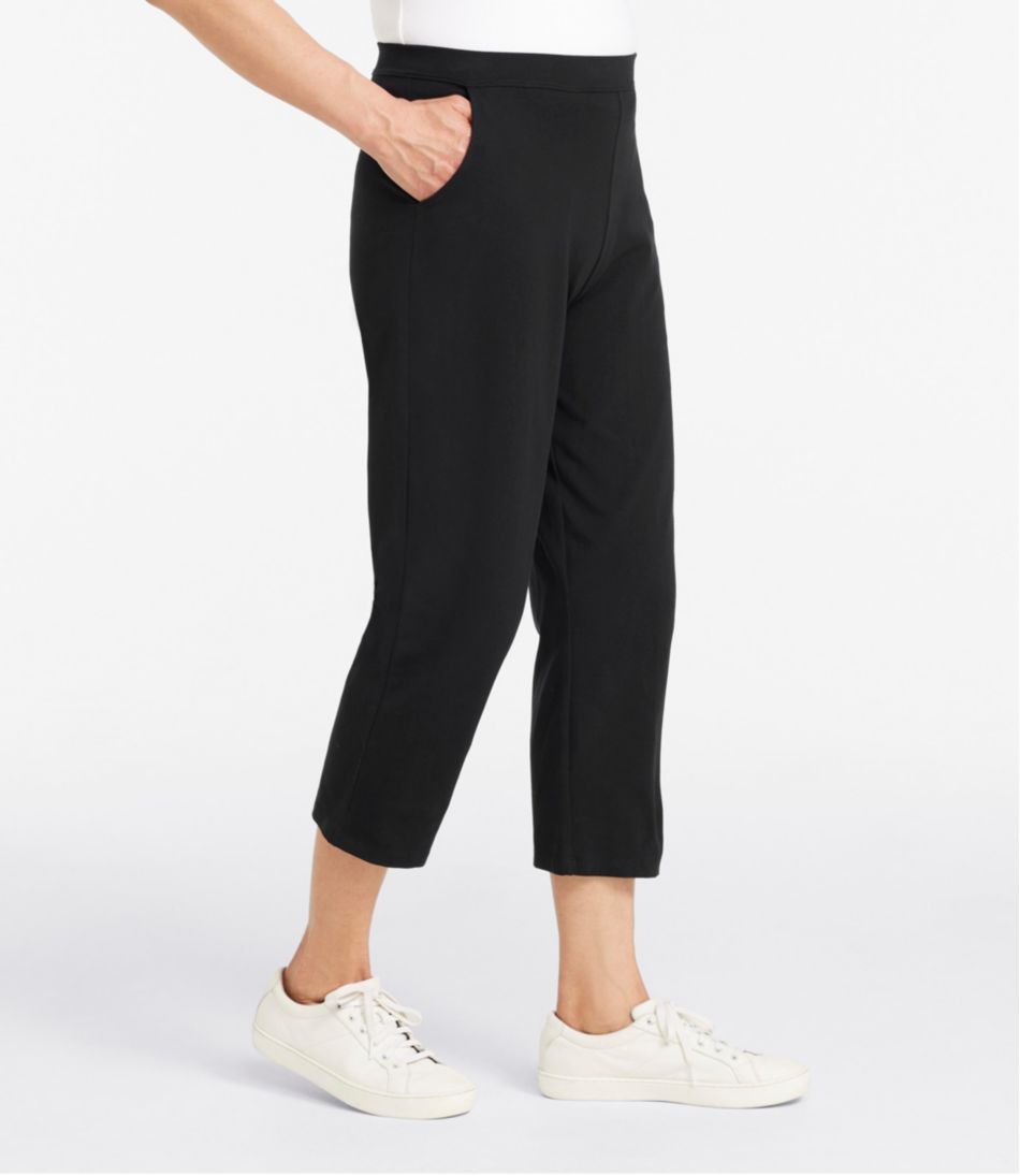Perfect Fit Pants, Straight-Leg Crop | L.L.Bean discount