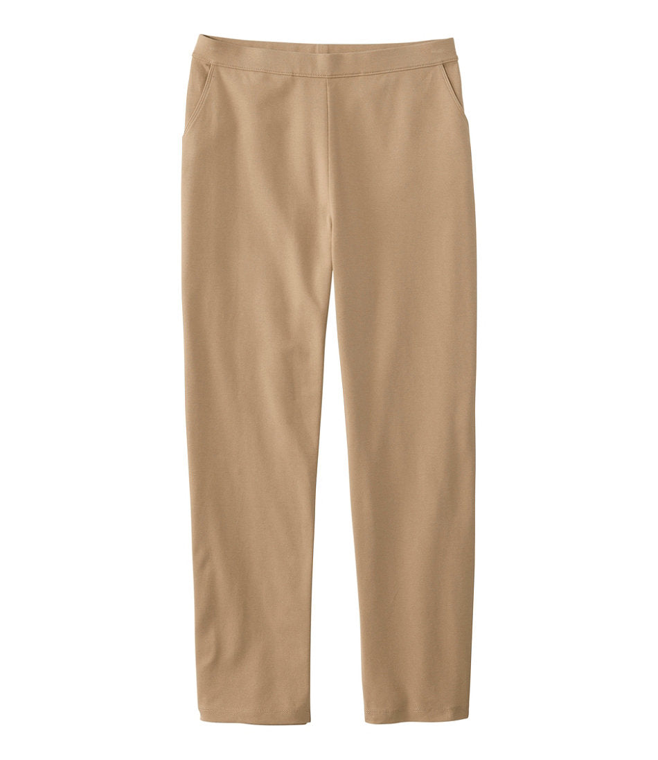 Perfect Fit Pants, Straight-Leg Crop | L.L.Bean discount