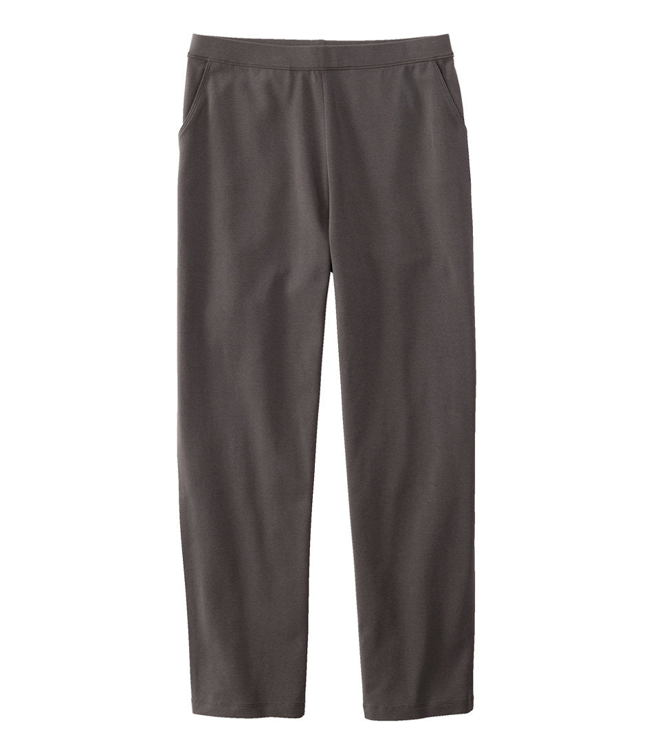 Perfect Fit Pants, Straight-Leg Crop | L.L.Bean discount
