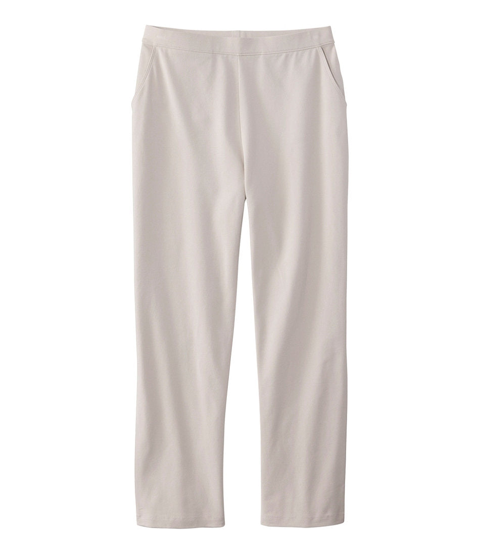 Perfect Fit Pants, Straight-Leg Crop | L.L.Bean discount