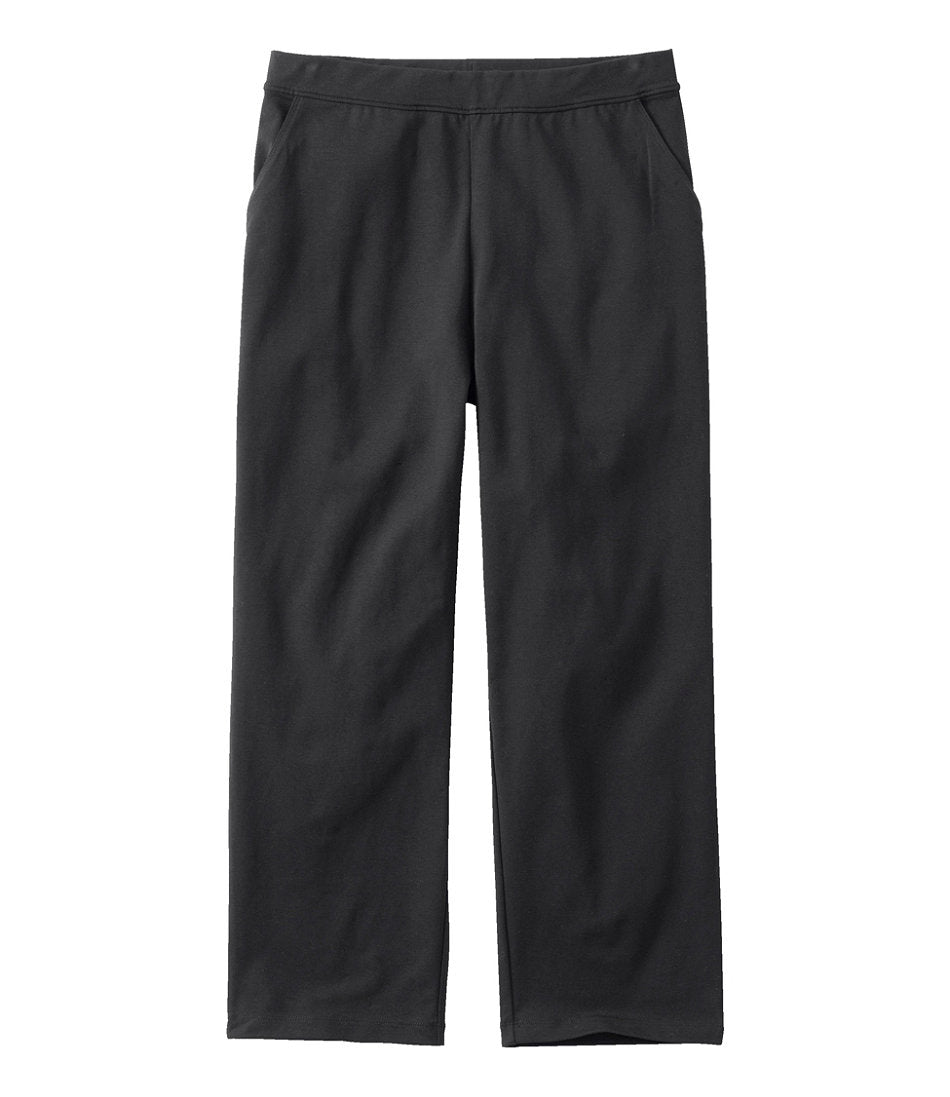 Perfect Fit Pants, Straight-Leg Crop | L.L.Bean discount