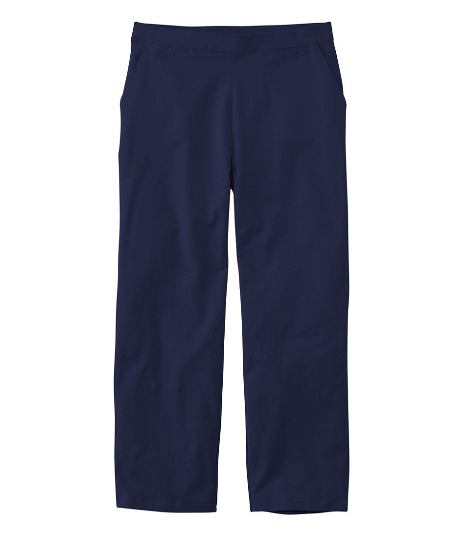 Perfect Fit Pants, Straight-Leg Crop | L.L.Bean discount