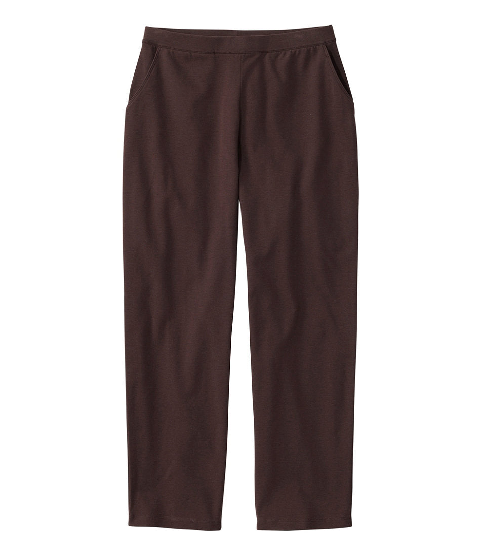 Perfect Fit Pants, Straight-Leg Crop | L.L.Bean discount