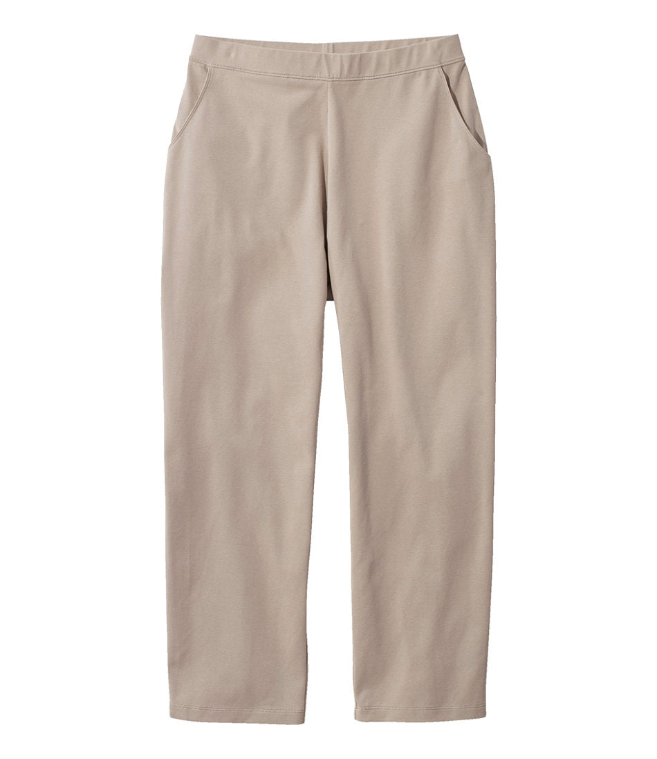 Perfect Fit Pants, Straight-Leg Crop | L.L.Bean discount