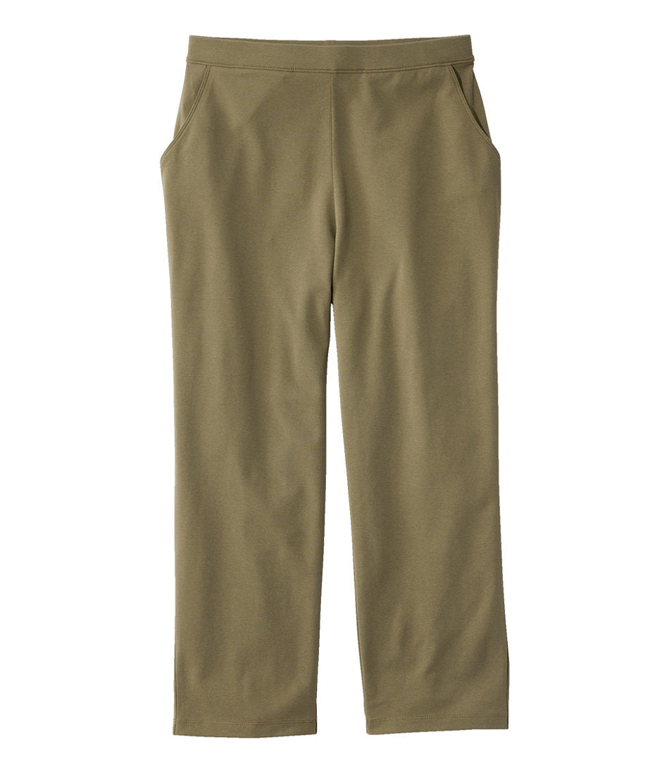 Perfect Fit Pants, Straight-Leg Crop | L.L.Bean discount