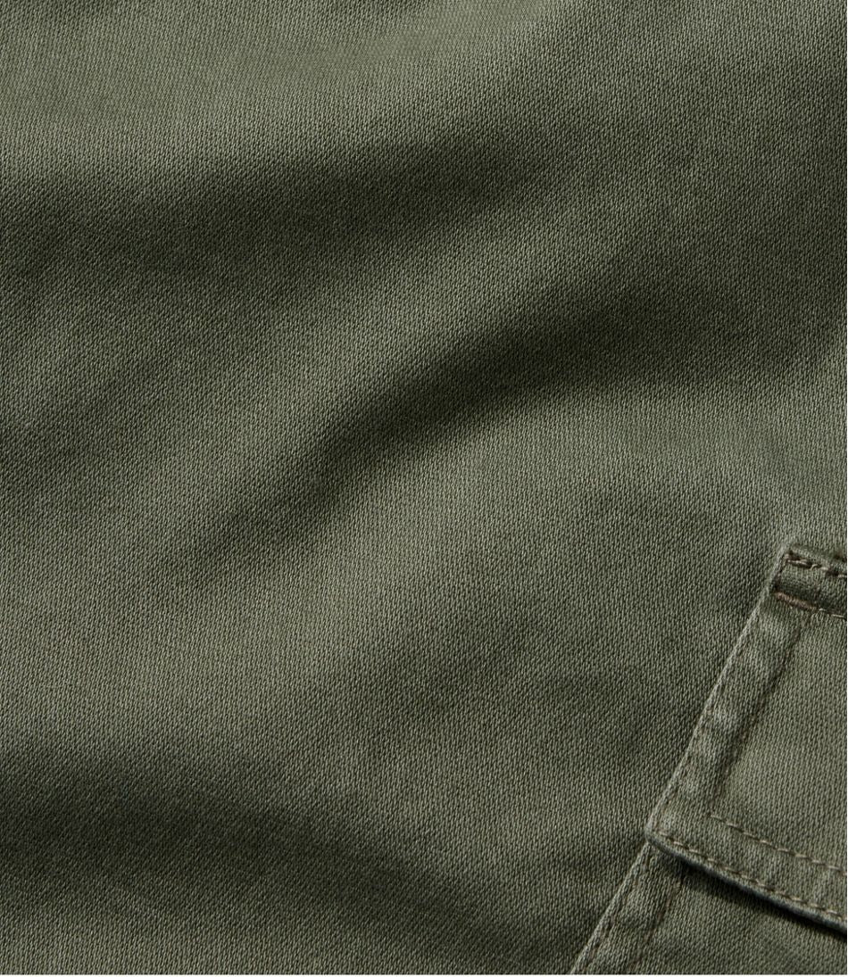 Women's Comfort Stretch Pants, Mid-Rise Straight-Leg Cargo | L.L.Bean online