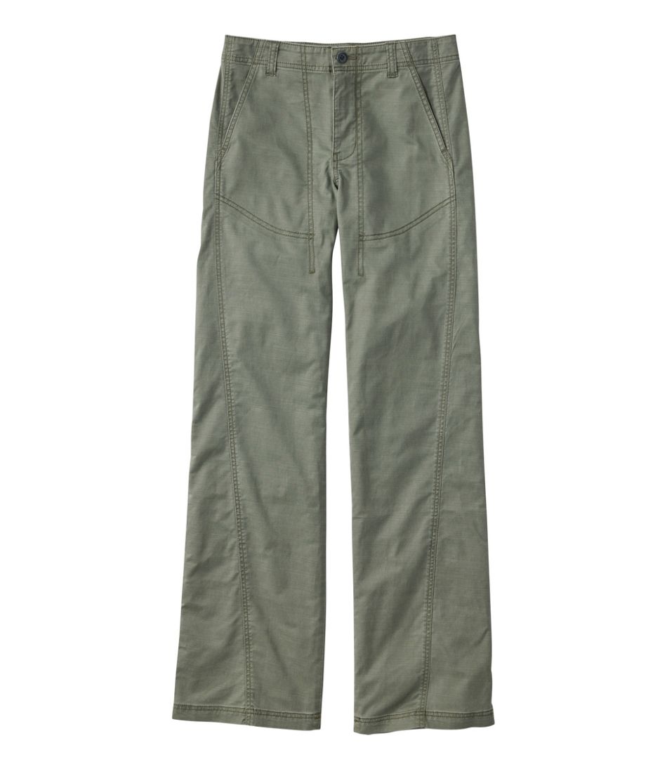 Women's Signature Utility Pants, High-Rise Wide-Leg | L.L.Bean on sale