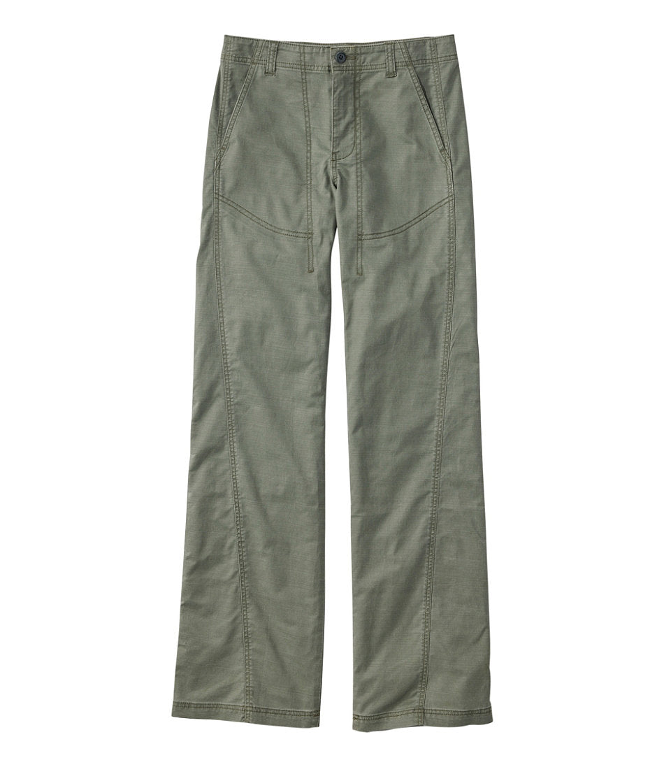 Women's Signature Utility Pants, High-Rise Wide-Leg | L.L.Bean on sale