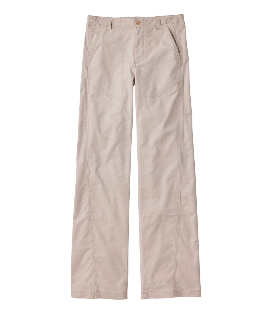 Women's Signature Utility Pants, High-Rise Wide-Leg | L.L.Bean on sale