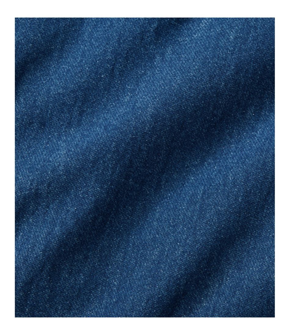 Women's Perfect Fit Pants, Denim Straight-Leg Fleece-Backed | L.L.Bean near me