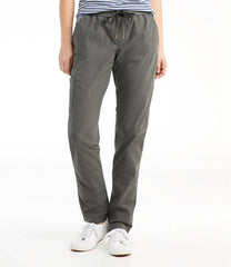 Women's Stretch Ripstop Pull-On Pants, Slim-Leg | L.L.Bean discount