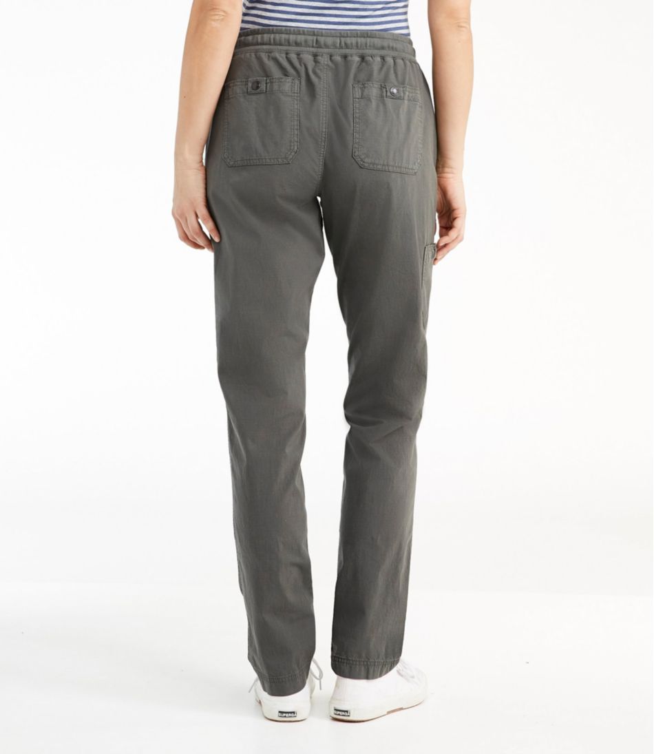 Women's Stretch Ripstop Pull-On Pants, Slim-Leg | L.L.Bean discount
