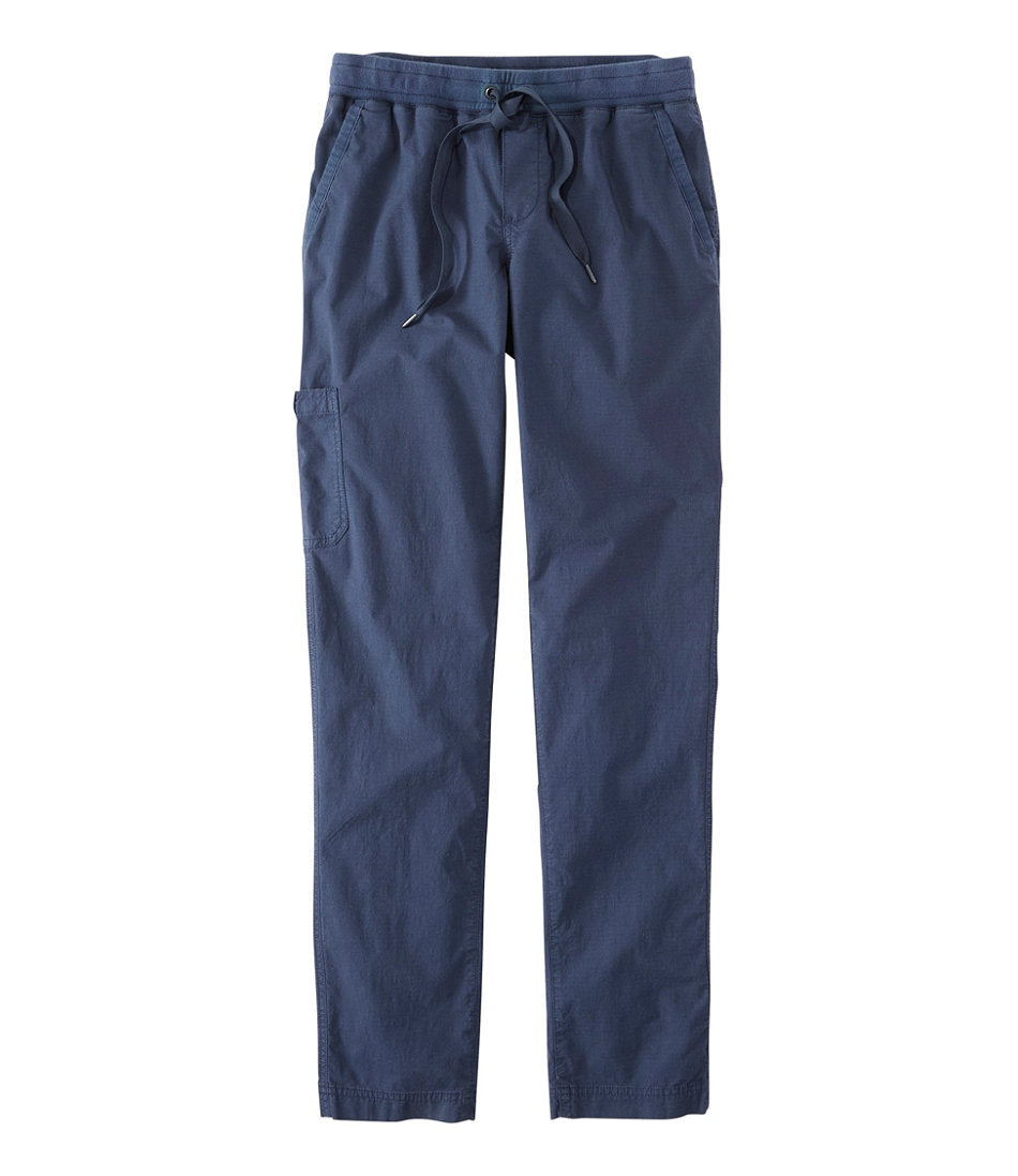 Women's Stretch Ripstop Pull-On Pants, Slim-Leg | L.L.Bean discount