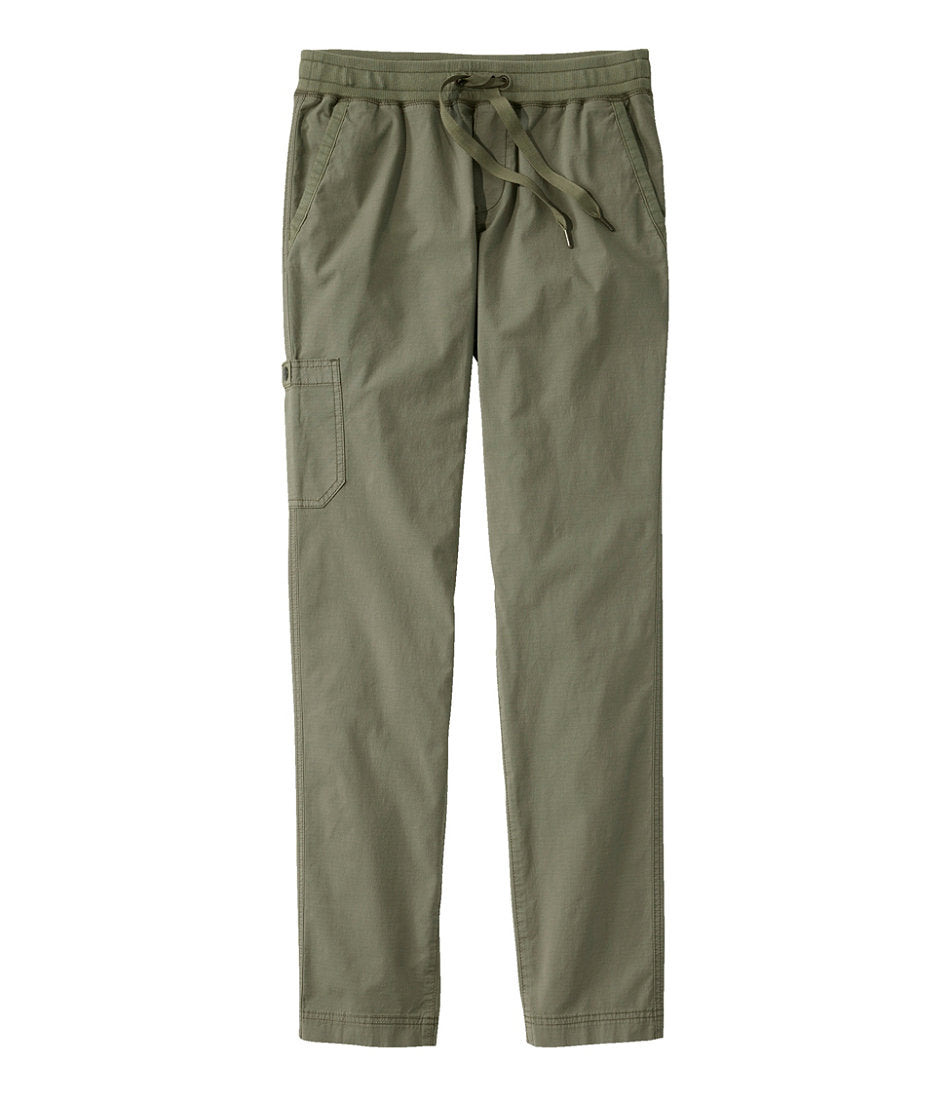 Women's Stretch Ripstop Pull-On Pants, Slim-Leg | L.L.Bean discount