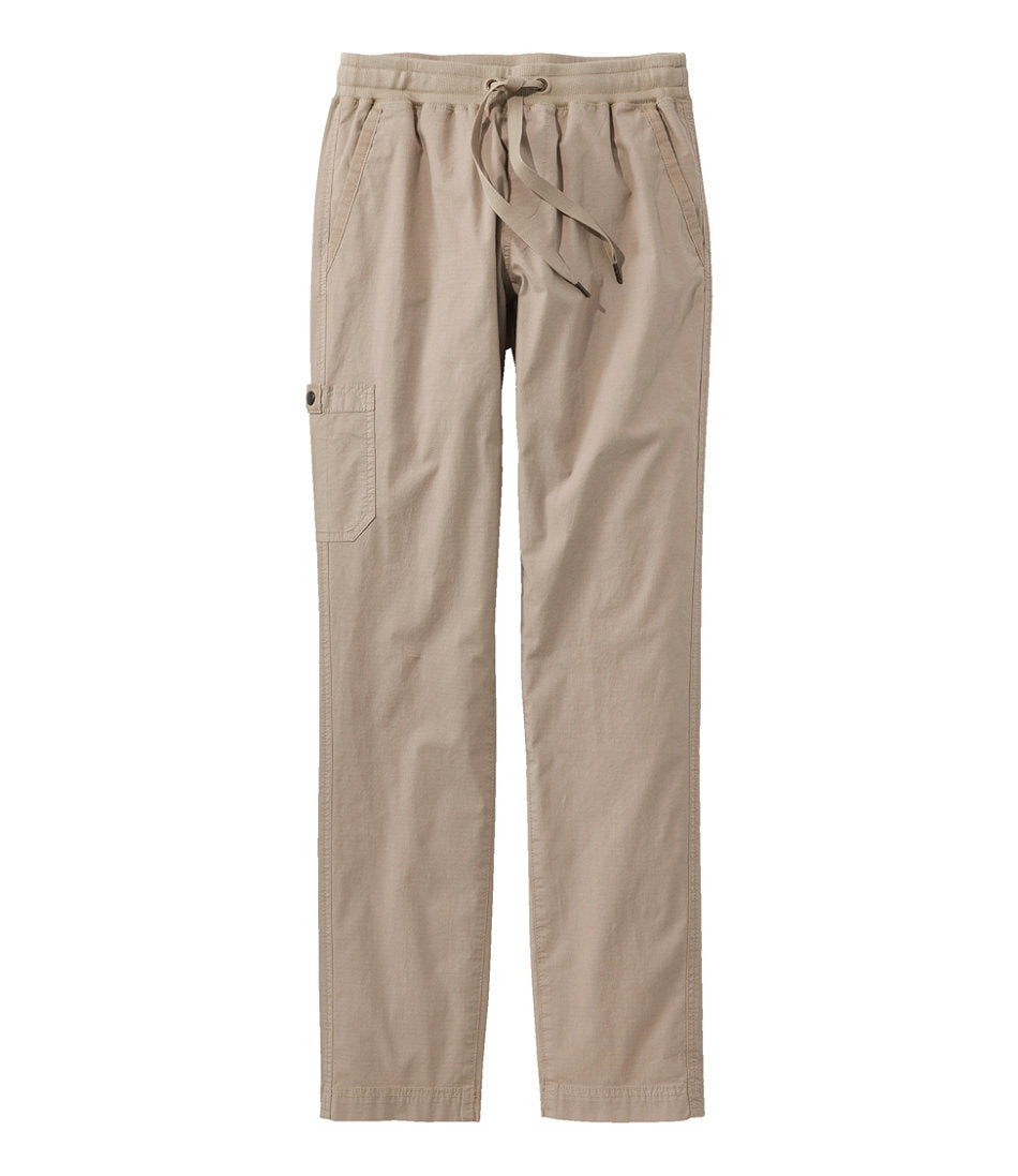 Women's Stretch Ripstop Pull-On Pants, Slim-Leg | L.L.Bean discount