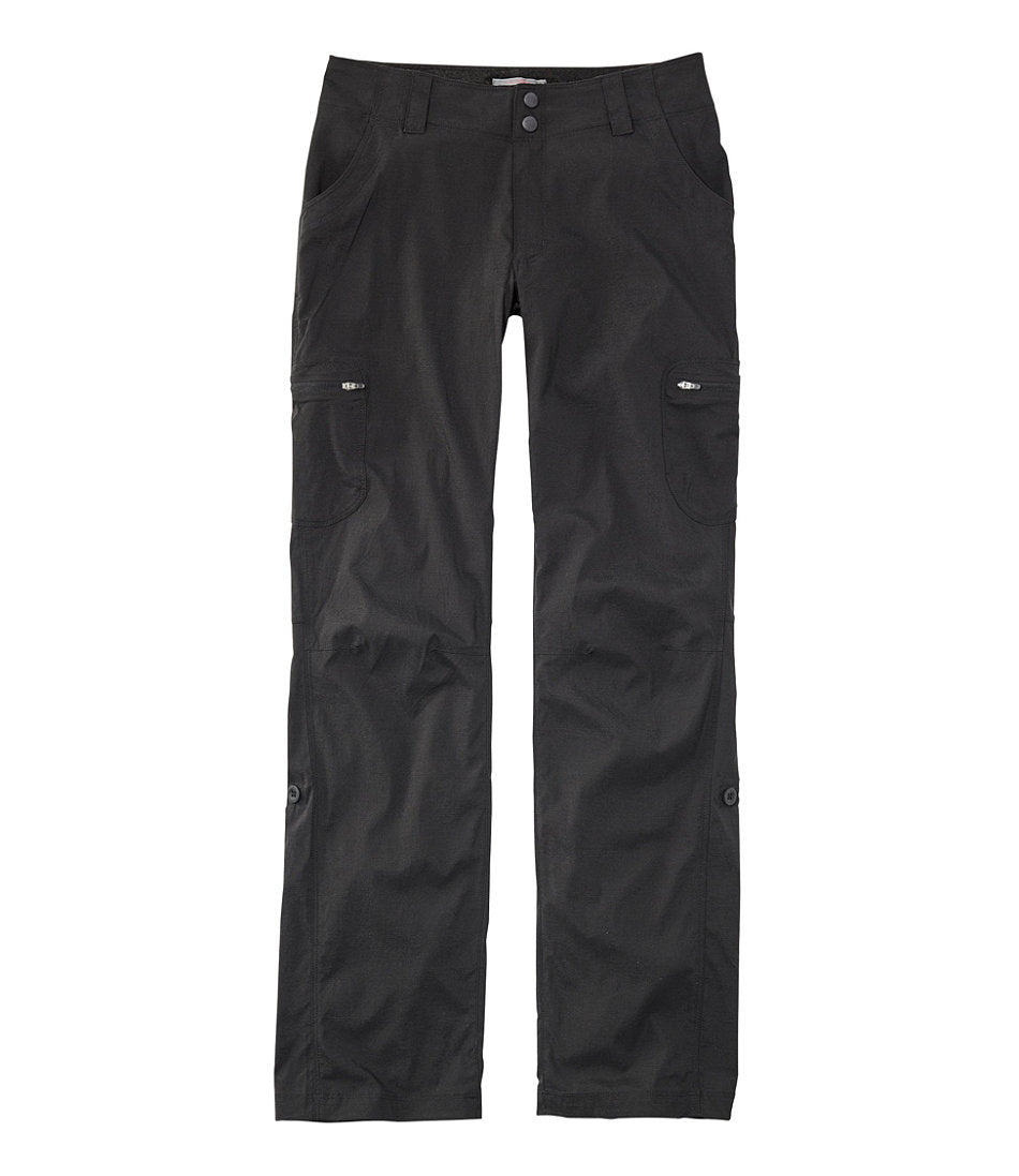Women's Vista Trekking Pants, Mid-Rise Straight-Leg | L.L.Bean outlet