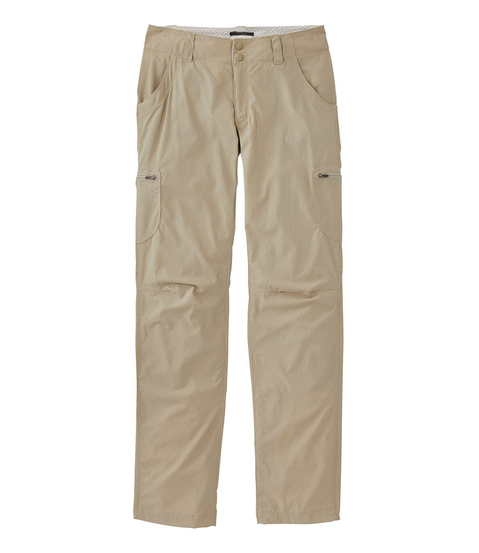 Women's Vista Trekking Pants, Mid-Rise Straight-Leg | L.L.Bean outlet