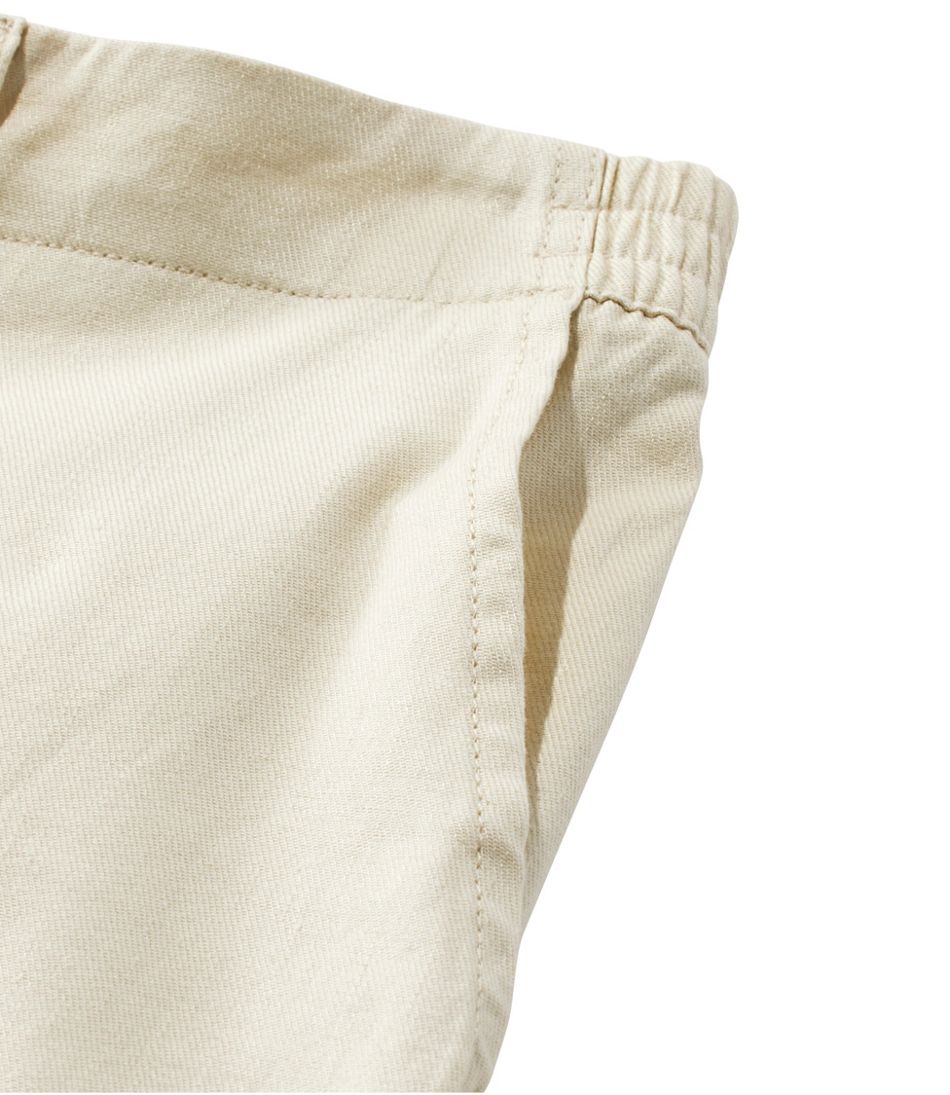 Women's Comfort Stretch Cotton/Linen Pants, High-Rise Ankle | L.L.Bean online