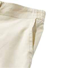 Women's Comfort Stretch Cotton/Linen Pants, High-Rise Ankle | L.L.Bean online