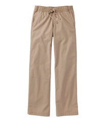 Lakewashed Pull-on Chinos, Mid-Rise Wide-Leg | L.L.Bean sale