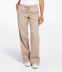 Lakewashed Pull-on Chinos, Mid-Rise Wide-Leg | L.L.Bean sale