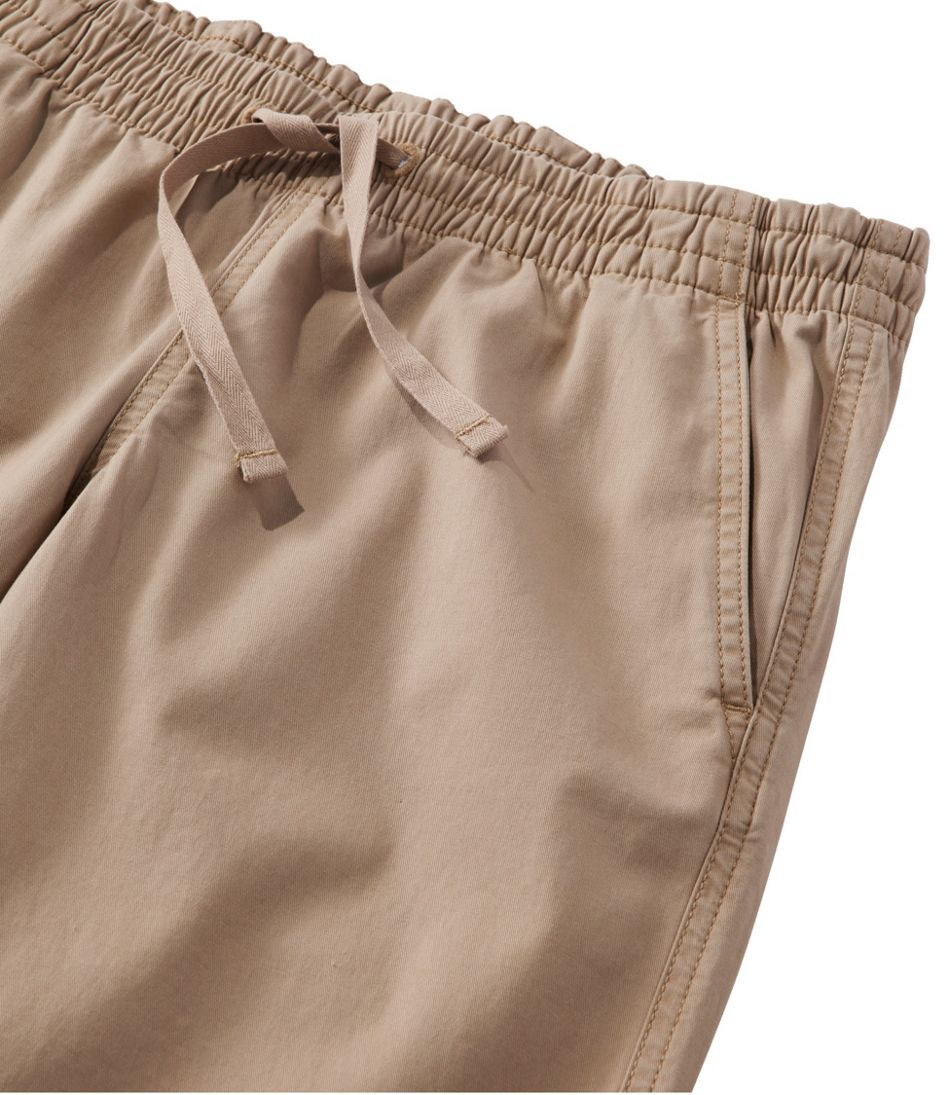 Lakewashed Pull-on Chinos, Mid-Rise Wide-Leg | L.L.Bean sale