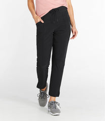 Women's VentureStretch Woven Ankle Pants | L.L.Bean for sale