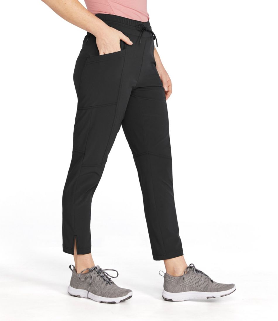 Women's VentureStretch Woven Ankle Pants | L.L.Bean for sale