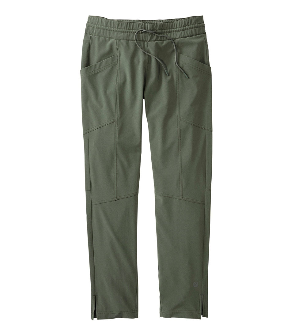 Women's VentureStretch Woven Ankle Pants | L.L.Bean for sale