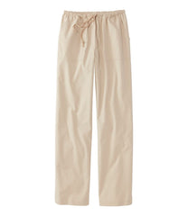 Women's Sunwashed Canvas Pants, High-Rise Straight-Leg | L.L.Bean near me