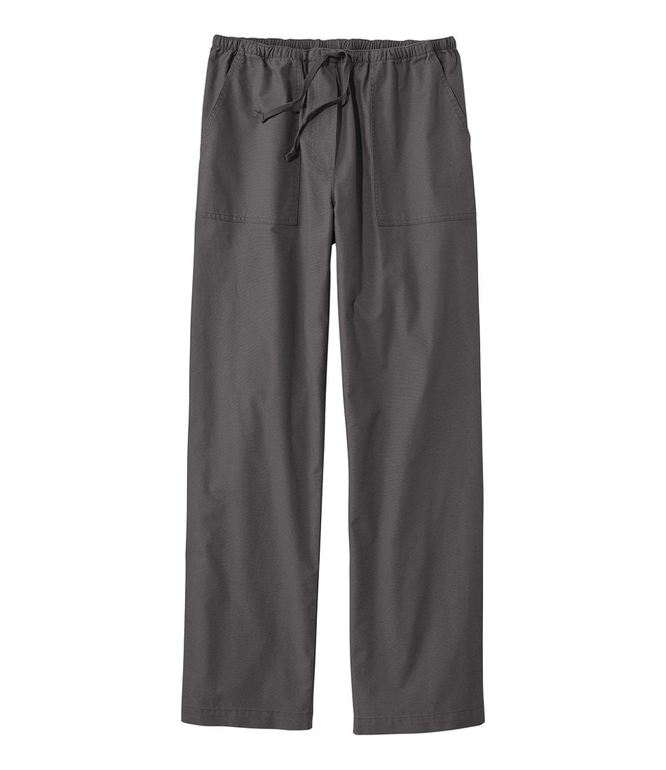 Women's Sunwashed Canvas Pants, High-Rise Straight-Leg | L.L.Bean near me