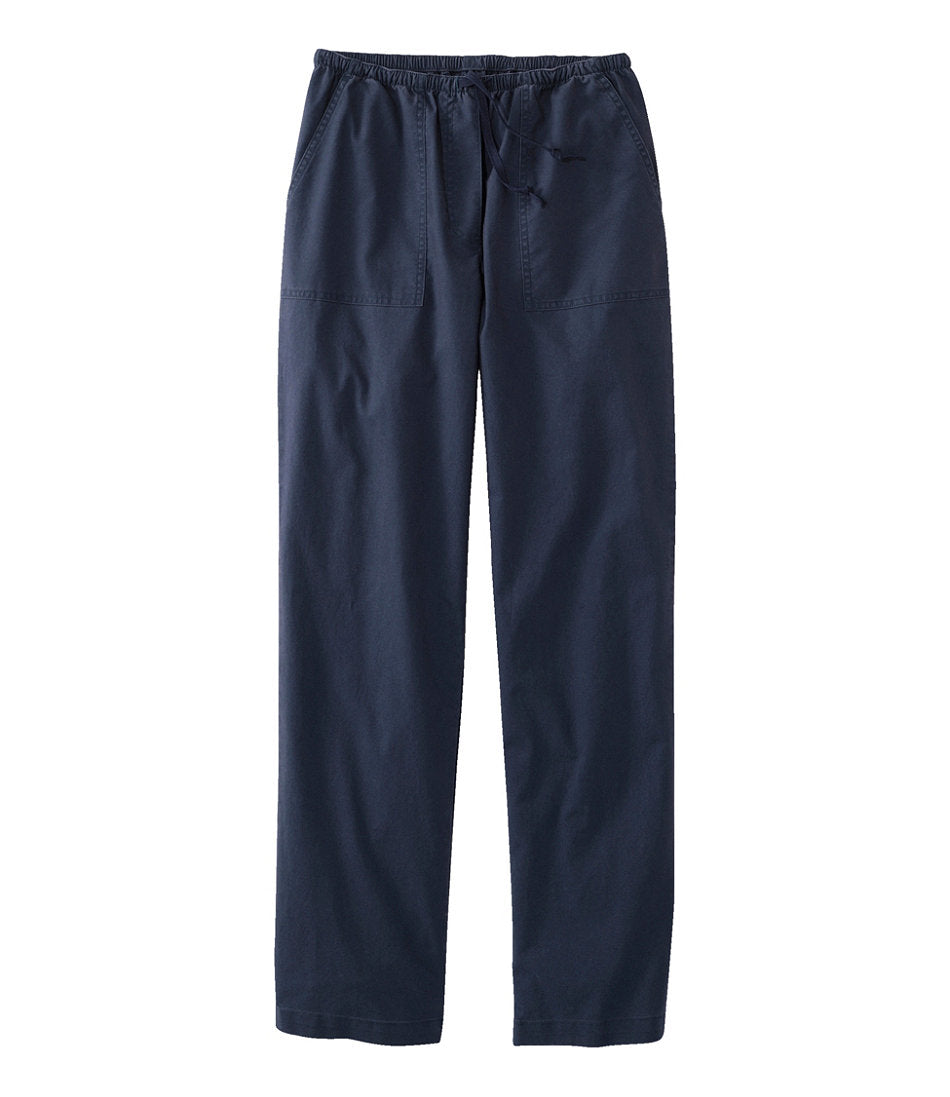 Women's Sunwashed Canvas Pants, High-Rise Straight-Leg | L.L.Bean near me