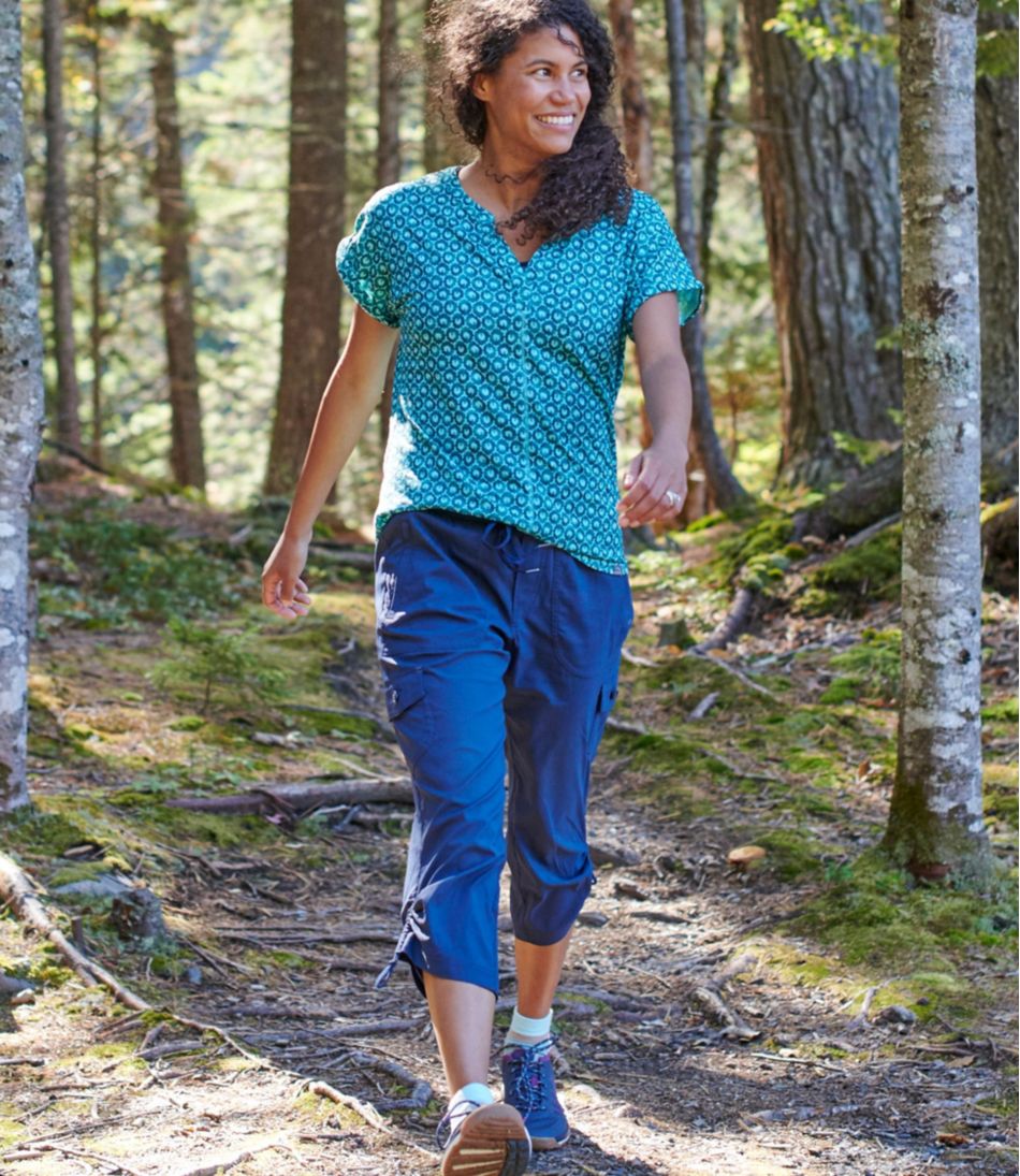 Women's Vista Camp Pants, Crop | L.L.Bean outlet
