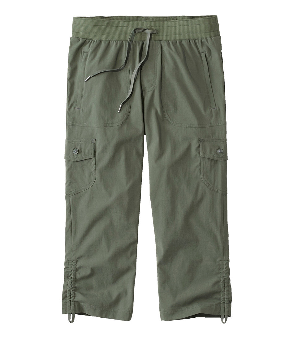 Women's Vista Camp Pants, Crop | L.L.Bean outlet