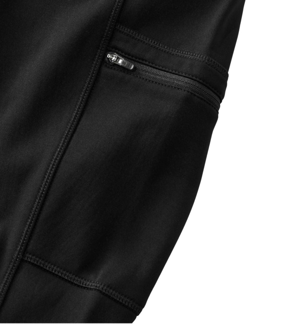 Women's PrimaLoft ThermaStretch Fleece Pocket Tights, Mid-Rise | L.L.Bean for sale