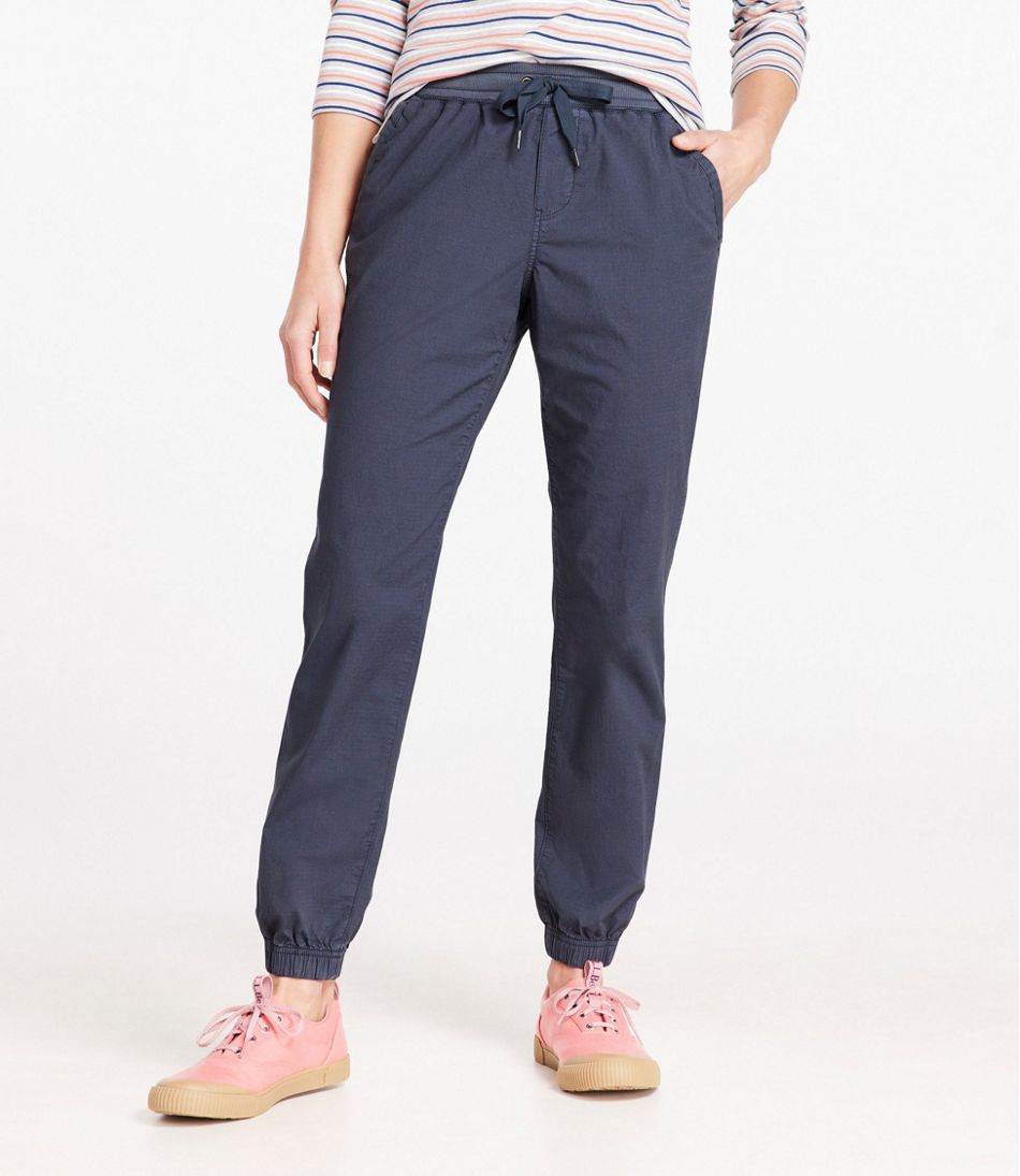 Women's Stretch Ripstop Pull-On Pants, Slim-Leg Jogger | L.L.Bean on sale