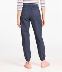 Women's Stretch Ripstop Pull-On Pants, Slim-Leg Jogger | L.L.Bean on sale